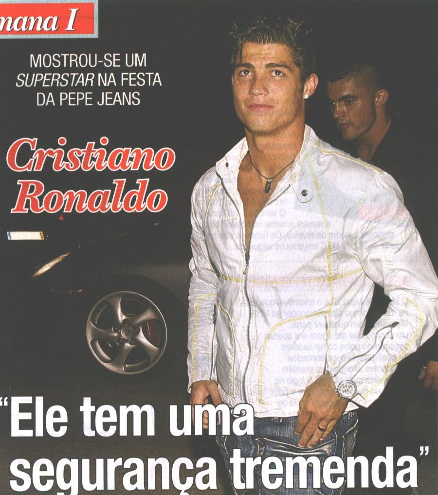 ronaldo pepe jeans